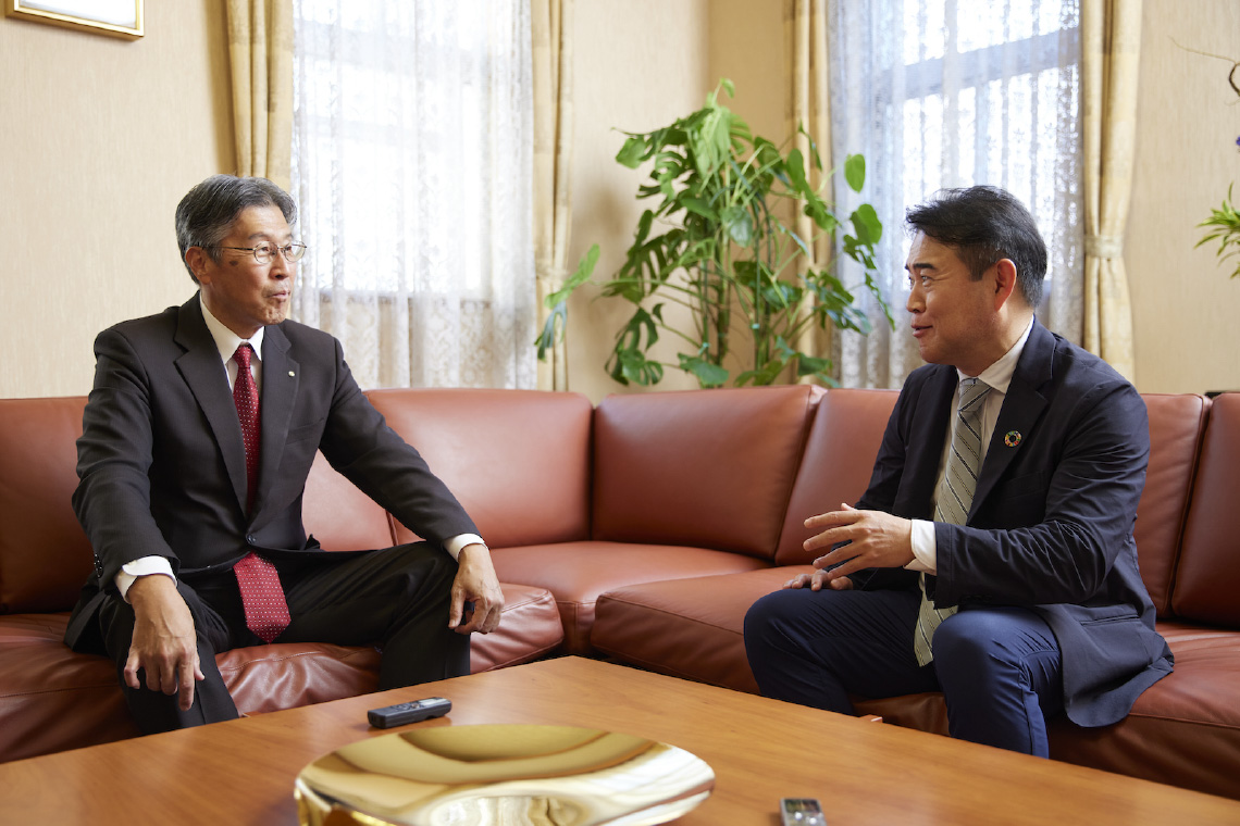 WAKU2 DOKI2 対談 行政×企業×社会、未来のカタチ Masanori Maeda x