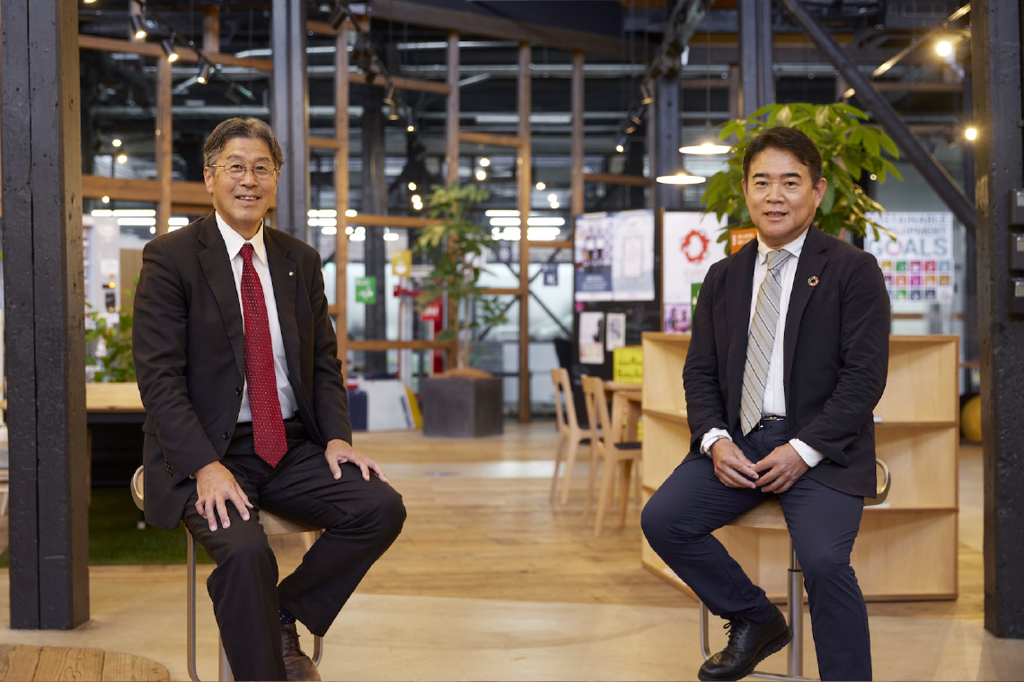 WAKU2 DOKI2 対談 行政×企業×社会、未来のカタチ Masanori Maeda x