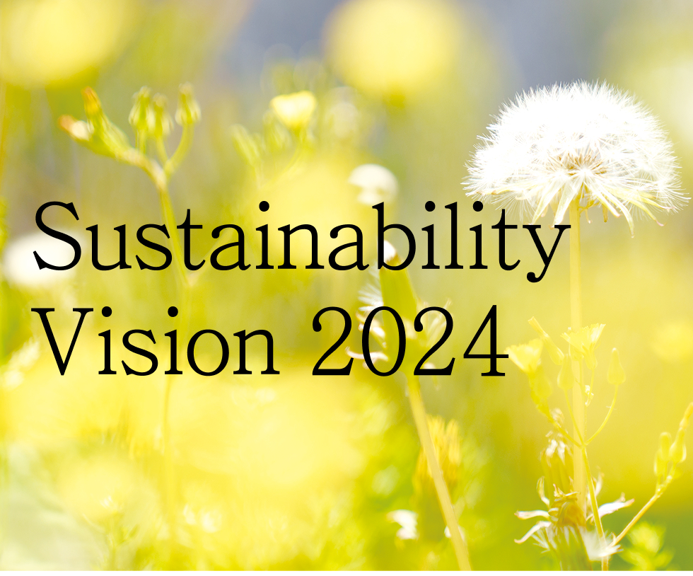sustainability vison 2024
